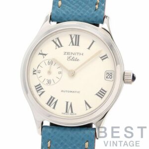 【中古】ZENITH ELITE SMALL SECONDS ゼニス エリート スモールセコンド 90/01.0050.680