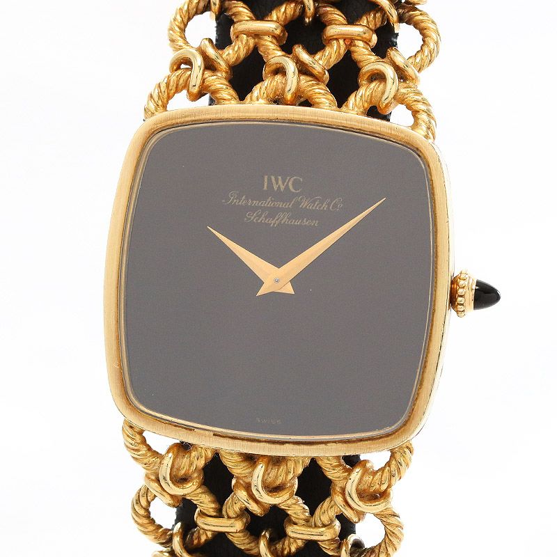 【中古】IWC VINTAGE DRESS WATCH アイ・ダブリュー・シー ヴィンテージ ドレスウォッチ 0874