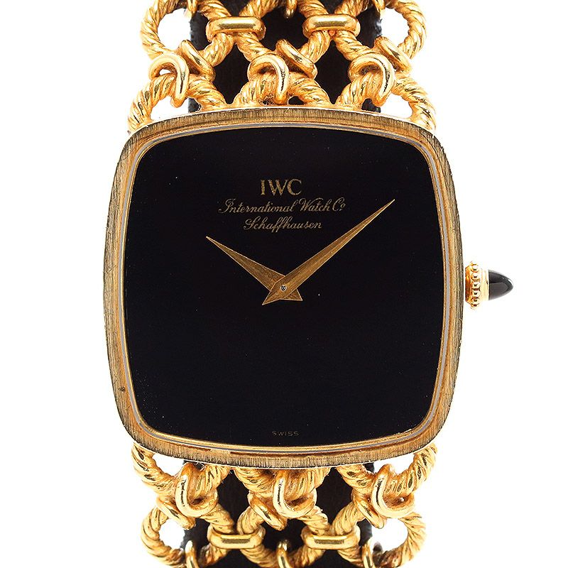 【中古】IWC VINTAGE DRESS WATCH アイ・ダブリュー・シー ヴィンテージ ドレスウォッチ 0874