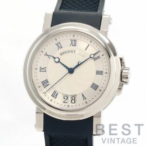 【中古】BREGUET MARINE II LARGE DATE ブレゲ マリーンII ラージデイト 5817ST/12/5V8