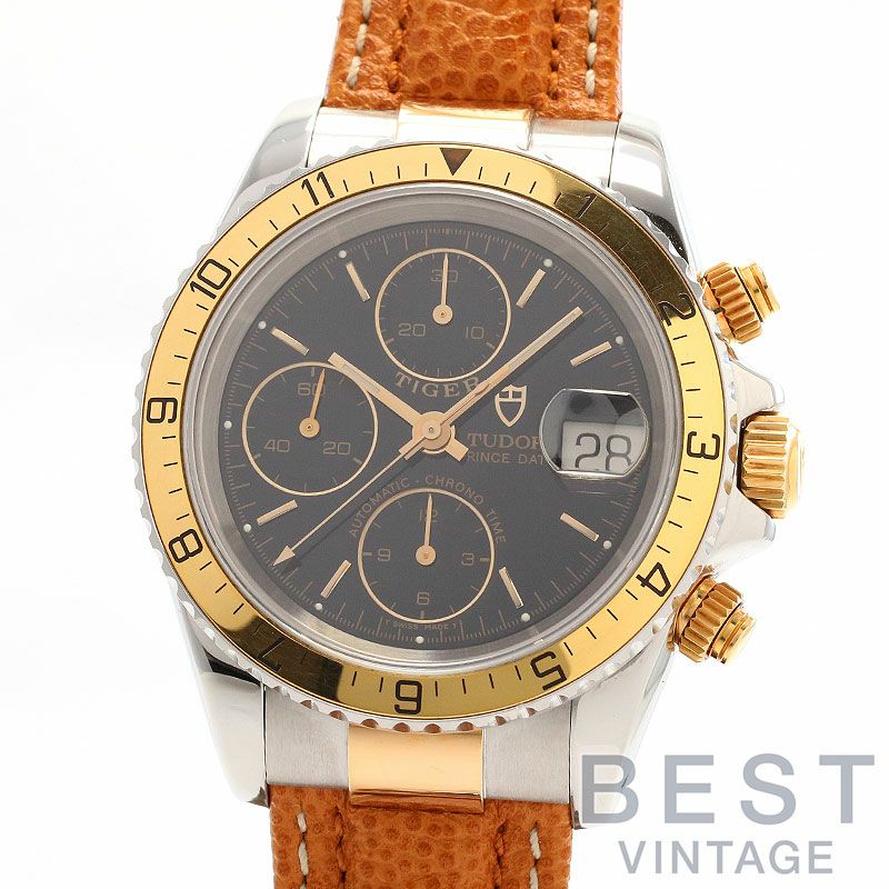 【中古】TUDOR PRINCE DATE CHRONO TIME TIGER チューダー プリンスデイト クロノタイム タイガー 79273P
