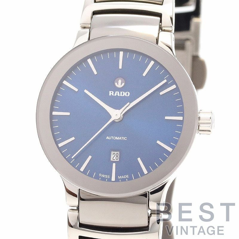 【中古】RADO CENTRIX AUTOMATIC ラドー セントリックス オートマティック R30011202(01.561.6011.3.020)