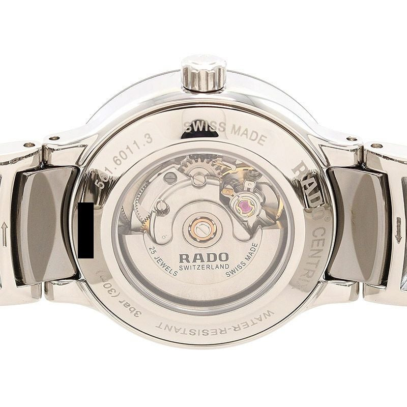 【中古】RADO CENTRIX AUTOMATIC ラドー セントリックス オートマティック R30011202(01.561.6011.3.020)