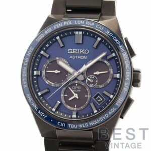 【中古】SEIKO ASTRON NEXTER SERIES GPS SOLAR MODEL 2ND COLLECTION NOVA セイコー アストロン ネクスターシリーズ ノヴァ GPS ソーラーモデル SBXC121(5X53-0BV0)