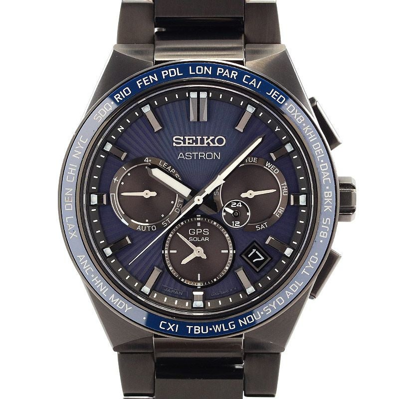 【中古】SEIKO ASTRON NEXTER SERIES GPS SOLAR MODEL 2ND COLLECTION NOVA セイコー アストロン ネクスターシリーズ ノヴァ GPS ソーラーモデル SBXC121(5X53-0BV0)