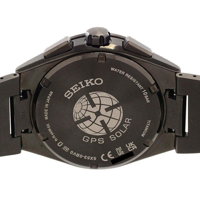 【中古】SEIKO ASTRON NEXTER SERIES GPS SOLAR MODEL 2ND COLLECTION NOVA セイコー アストロン ネクスターシリーズ ノヴァ GPS ソーラーモデル SBXC121(5X53-0BV0)