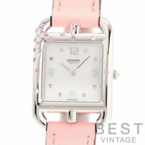 【中古】HERMES CAPE COD PM ROSE SAKURA エルメス ケープコッド PM ローズサクラ CC1.233