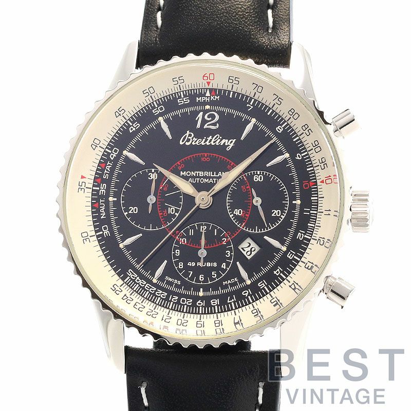 【中古】BREITLING NAVITIMER MONTBRILLANT ブライトリング ナビタイマー モンブリラン A41030