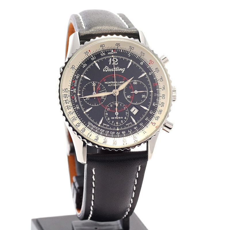 【中古】BREITLING NAVITIMER MONTBRILLANT ブライトリング ナビタイマー モンブリラン A41030
