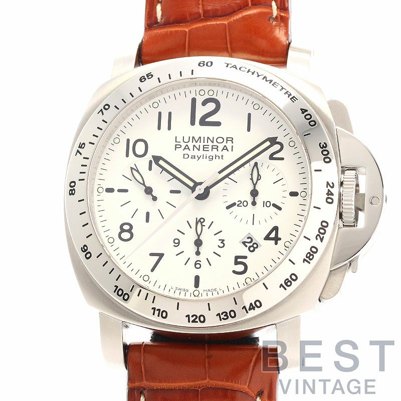 【中古】PANERAI LUMINOR CHRONOGRAPH DAYLIGHT オフィチーネ・パネライ ルミノールクロノグラフデイライト 44MM PAM00188