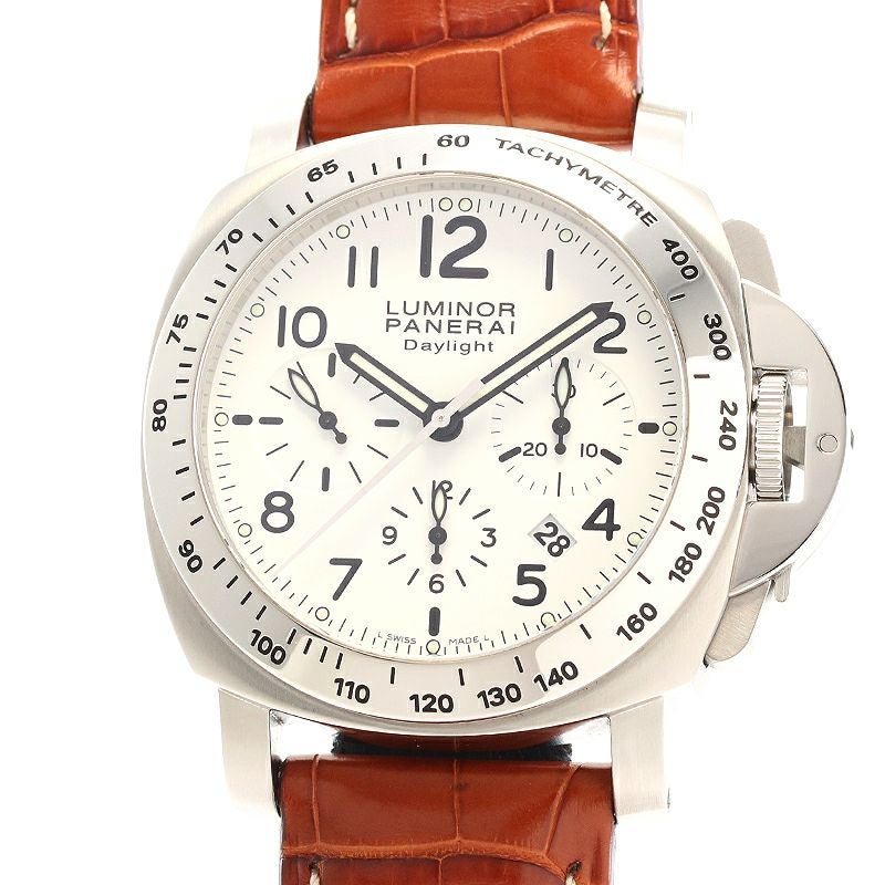 【中古】PANERAI LUMINOR CHRONOGRAPH DAYLIGHT オフィチーネ・パネライ ルミノールクロノグラフデイライト 44MM PAM00188