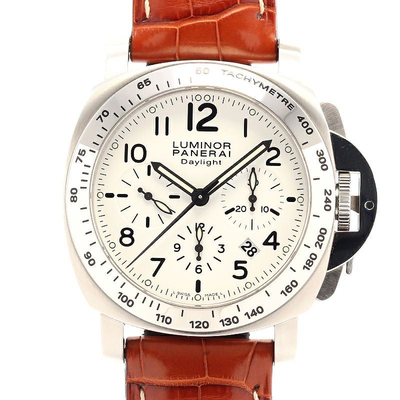【中古】PANERAI LUMINOR CHRONOGRAPH DAYLIGHT オフィチーネ・パネライ ルミノールクロノグラフデイライト 44MM PAM00188