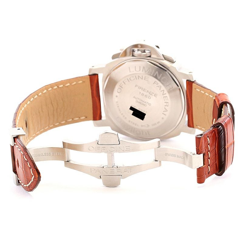 【中古】PANERAI LUMINOR CHRONOGRAPH DAYLIGHT オフィチーネ・パネライ ルミノールクロノグラフデイライト 44MM PAM00188