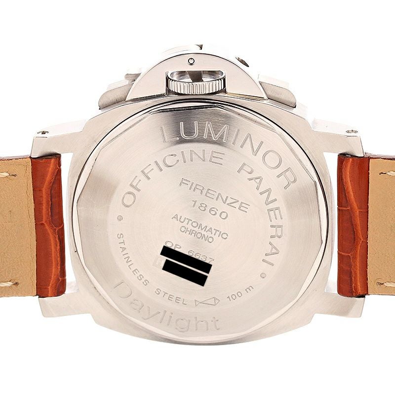 【中古】PANERAI LUMINOR CHRONOGRAPH DAYLIGHT オフィチーネ・パネライ ルミノールクロノグラフデイライト 44MM PAM00188