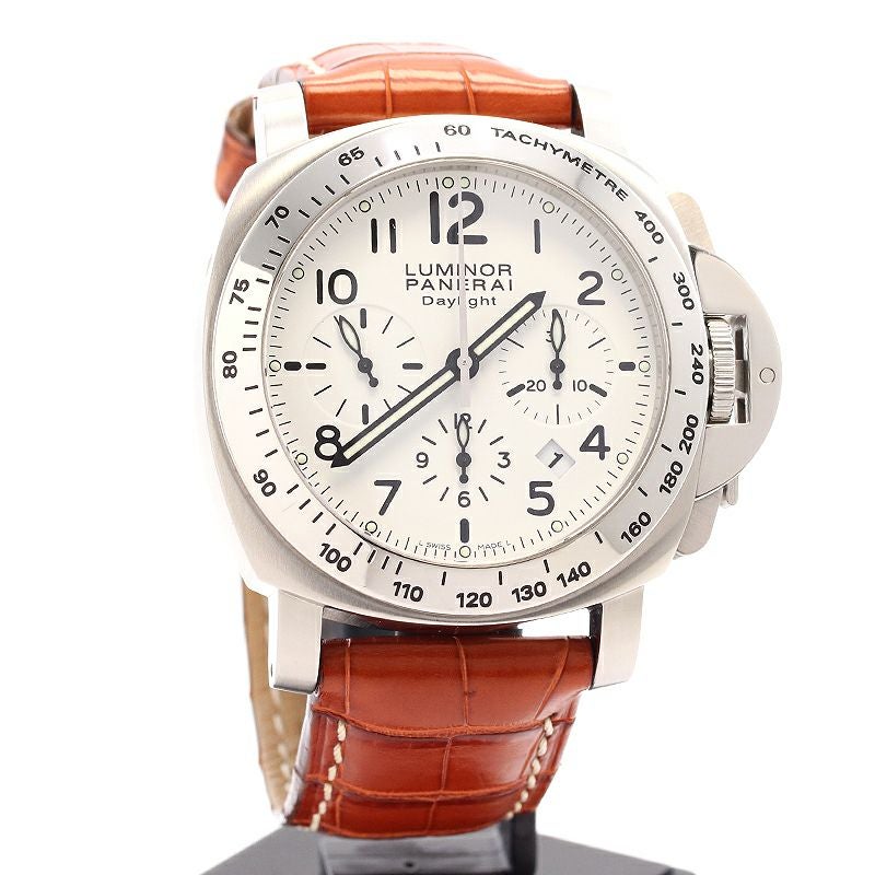 【中古】PANERAI LUMINOR CHRONOGRAPH DAYLIGHT オフィチーネ・パネライ ルミノールクロノグラフデイライト 44MM PAM00188