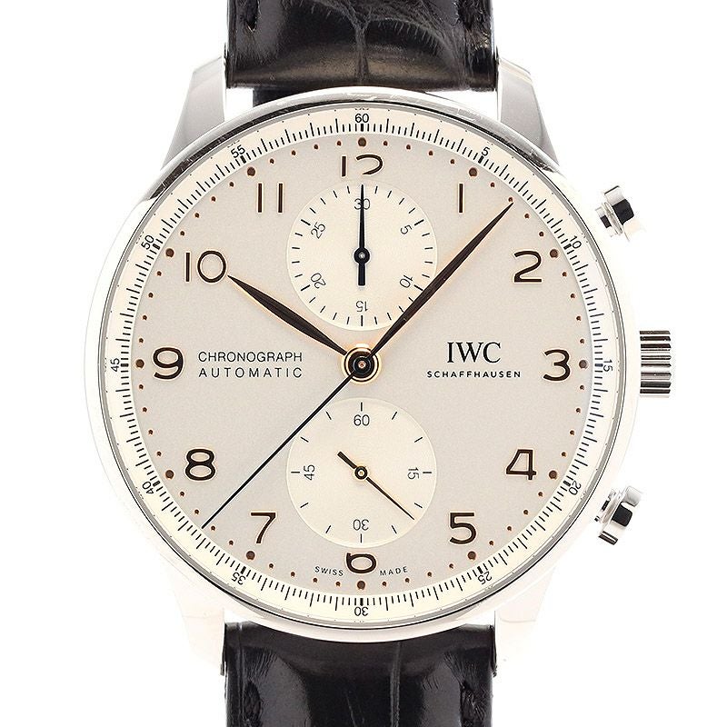 【中古】IWC PORTUGIESER CHRONOGRAPH アイ・ダブリュー・シー ポルトギーゼ・クロノグラフ IW371604