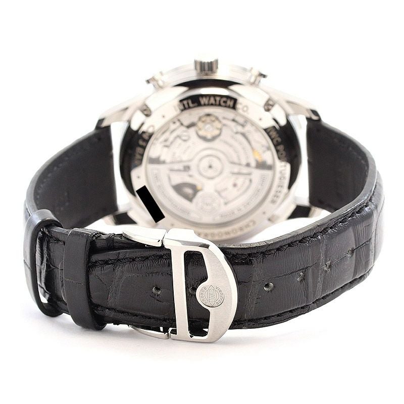 【中古】IWC PORTUGIESER CHRONOGRAPH アイ・ダブリュー・シー ポルトギーゼ・クロノグラフ IW371604