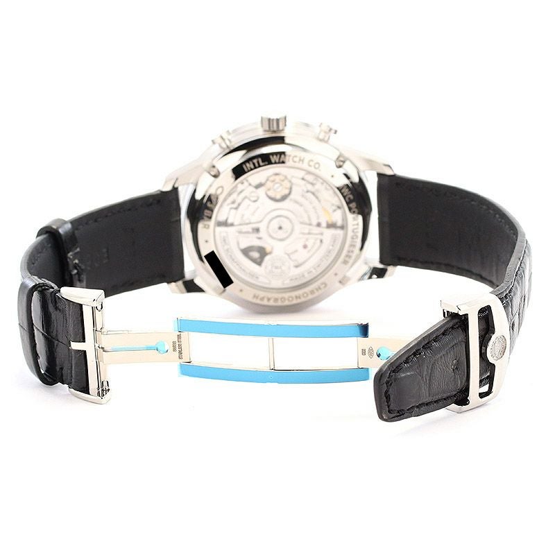 【中古】IWC PORTUGIESER CHRONOGRAPH アイ・ダブリュー・シー ポルトギーゼ・クロノグラフ IW371604