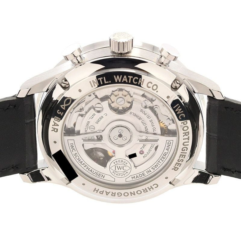 【中古】IWC PORTUGIESER CHRONOGRAPH アイ・ダブリュー・シー ポルトギーゼ・クロノグラフ IW371604