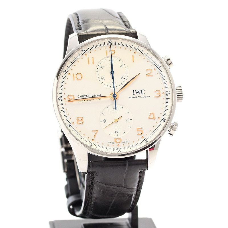 【中古】IWC PORTUGIESER CHRONOGRAPH アイ・ダブリュー・シー ポルトギーゼ・クロノグラフ IW371604