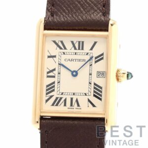 【中古】CARTIER TANK LOUIS CARTIER WATCH LARGE MODEL カルティエ タンクルイカルティエ LM W1529756
