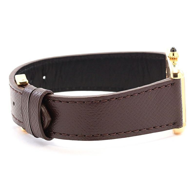 【中古】CARTIER TANK LOUIS CARTIER WATCH LARGE MODEL カルティエ タンクルイカルティエ LM W1529756