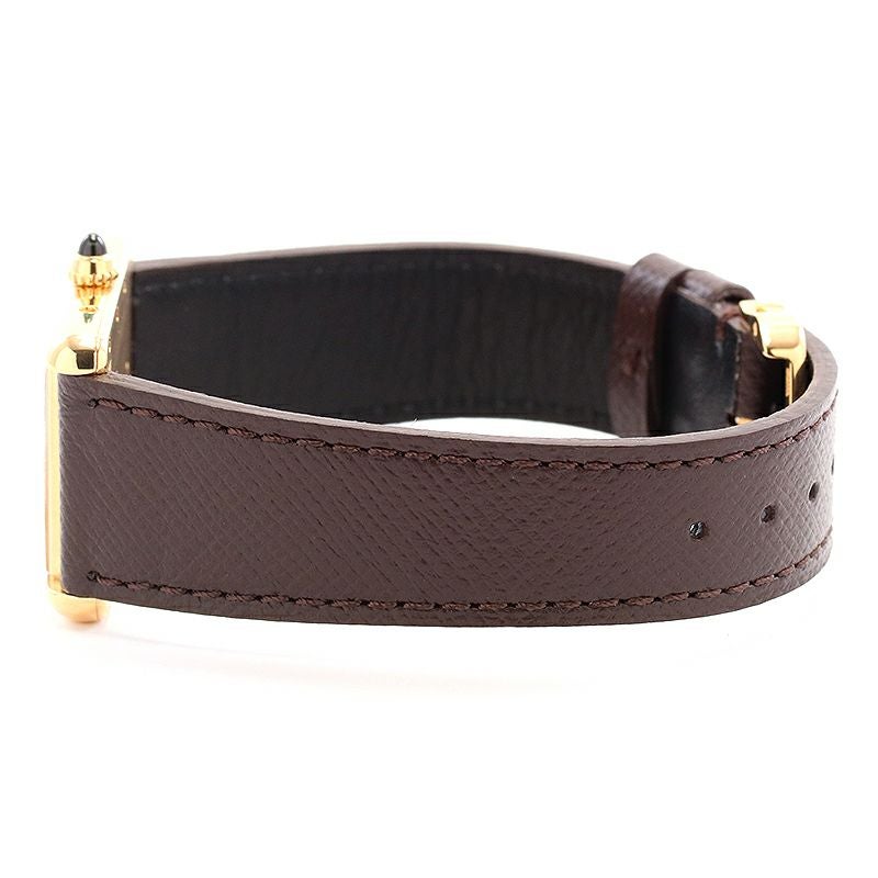 【中古】CARTIER TANK LOUIS CARTIER WATCH LARGE MODEL カルティエ タンクルイカルティエ LM W1529756