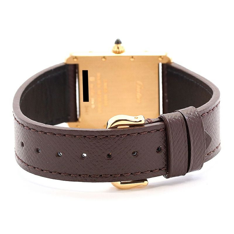 【中古】CARTIER TANK LOUIS CARTIER WATCH LARGE MODEL カルティエ タンクルイカルティエ LM W1529756