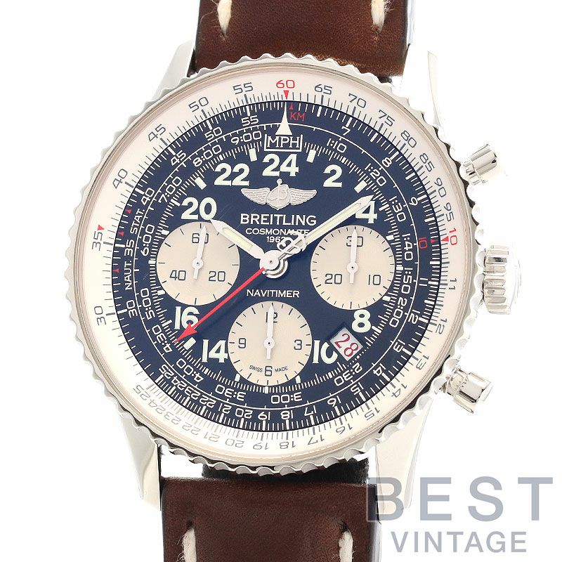 【中古】BREITLING NAVITIMER COSMONAUTE LIMITED TO 1962 ブライトリング ナビタイマー コスモノート リミテッド 1962本限定 AB021012/BB59/437X/A20BA.1 (A020B59B59KBA)