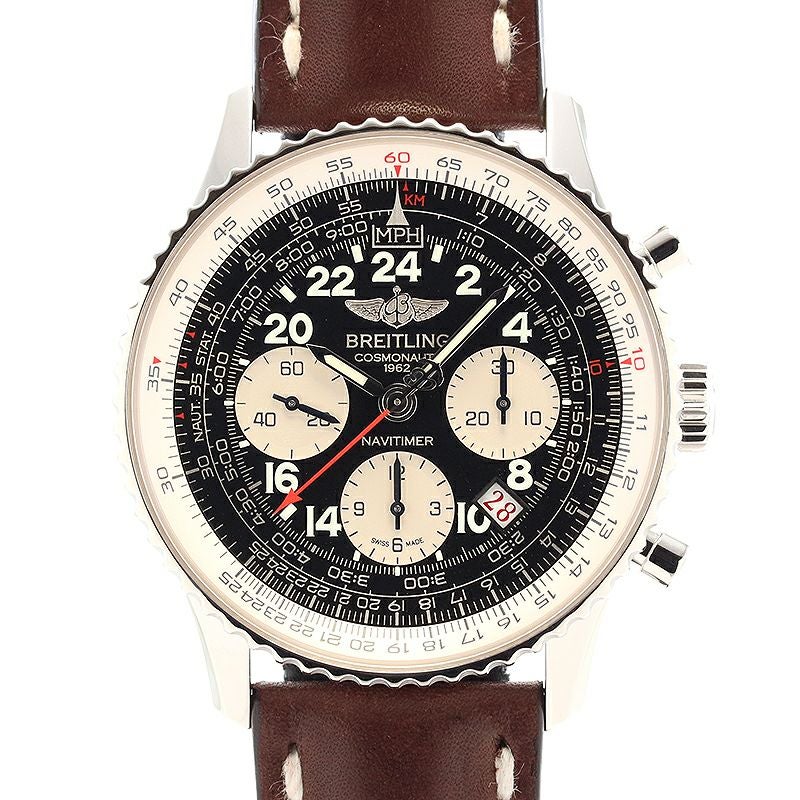【中古】BREITLING NAVITIMER COSMONAUTE LIMITED TO 1962 ブライトリング ナビタイマー コスモノート リミテッド 1962本限定 AB021012/BB59/437X/A20BA.1 (A020B59B59KBA)
