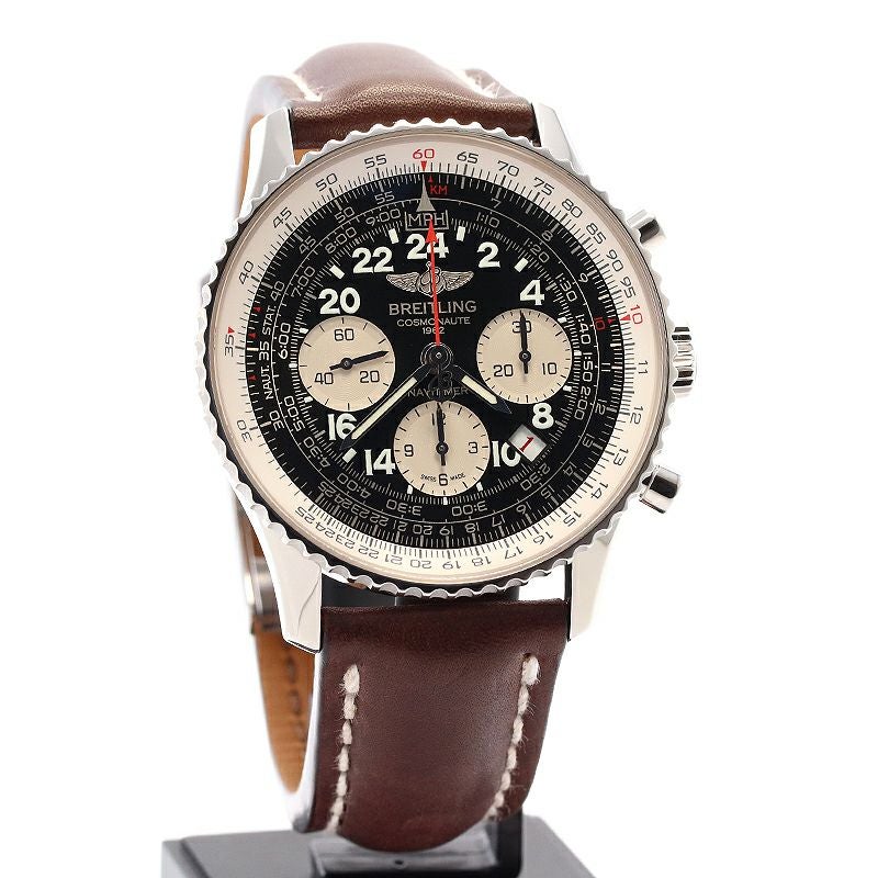 【中古】BREITLING NAVITIMER COSMONAUTE LIMITED TO 1962 ブライトリング ナビタイマー コスモノート リミテッド 1962本限定 AB021012/BB59/437X/A20BA.1 (A020B59B59KBA)