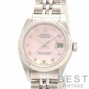 【中古】ROLEX OYSTER PERPETUAL LADY DATEJUST ロレックス オイスターパーペチュアル レディデイトジャスト 79174NA