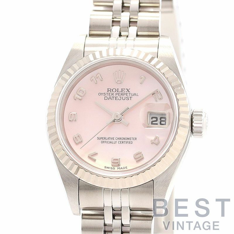 【中古】ROLEX OYSTER PERPETUAL LADY DATEJUST ロレックス オイスターパーペチュアル レディデイトジャスト 79174NA