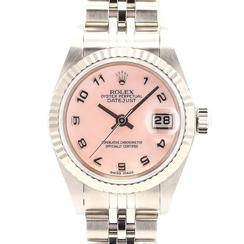 【中古】ROLEX OYSTER PERPETUAL LADY DATEJUST ロレックス オイスターパーペチュアル レディデイトジャスト 79174NA