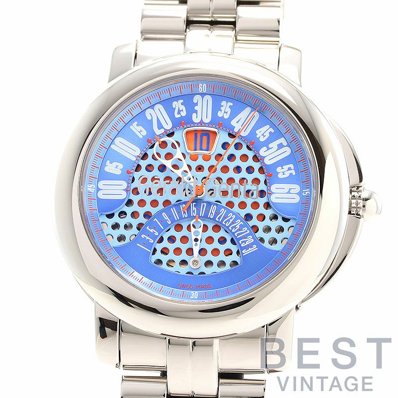 【中古】GERALD GENTA ARENA BI‐RETRO ジェラルド・ジェンタ アリーナ バイレトロ BSP.Y.10.128.RB.DB
