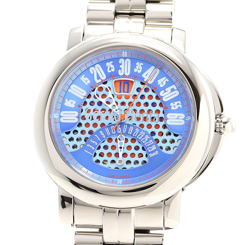 【中古】GERALD GENTA ARENA BI‐RETRO ジェラルド・ジェンタ アリーナ バイレトロ BSP.Y.10.128.RB.DB