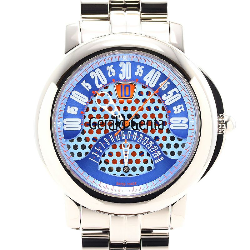【中古】GERALD GENTA ARENA BI‐RETRO ジェラルド・ジェンタ アリーナ バイレトロ BSP.Y.10.128.RB.DB