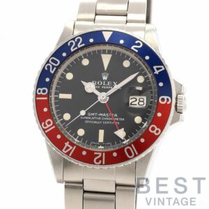 【中古】ROLEX GMT MASTER LONG E MARK I ロレックス GMTマスター ロングE マーク I 1675