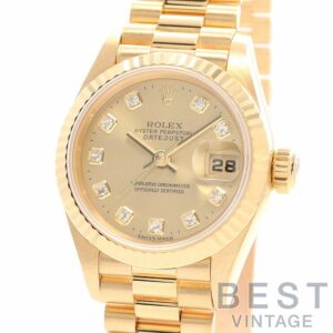 【中古】ROLEX OYSTER PERPETUAL LADY DATEJUST ロレックス オイスターパーペチュアル レディ デイトジャスト 69178G