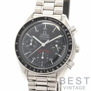 【中古】OMEGA SPEEDMASTER REDUCED A.C. MILAN 100TH ANNIVERSARY LIMITED オメガ スピードマスター リデュースド ACミラン100周年記念 1999本限定 3510.51.00