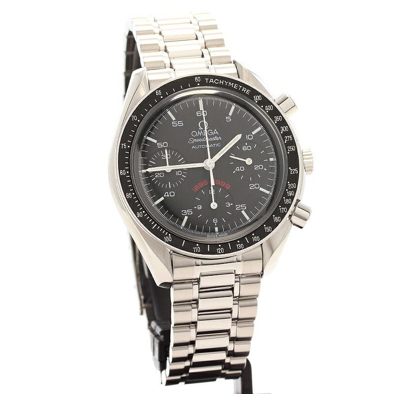 【中古】OMEGA SPEEDMASTER REDUCED A.C. MILAN 100TH ANNIVERSARY LIMITED オメガ スピードマスター リデュースド ACミラン100周年記念 1999本限定 3510.51.00