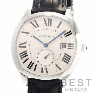 【中古】CARTIER DRIVE DE CARTIER WATCH LARGE MODEL カルティエ ドライブ ドゥ カルティエ ウォッチ LM WSNM0004