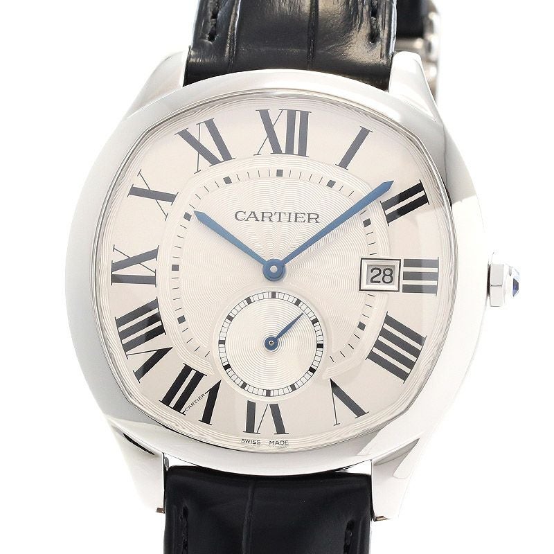 【中古】CARTIER DRIVE DE CARTIER WATCH LARGE MODEL カルティエ ドライブ ドゥ カルティエ ウォッチ LM WSNM0004
