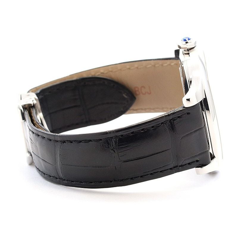 【中古】CARTIER DRIVE DE CARTIER WATCH LARGE MODEL カルティエ ドライブ ドゥ カルティエ ウォッチ LM WSNM0004