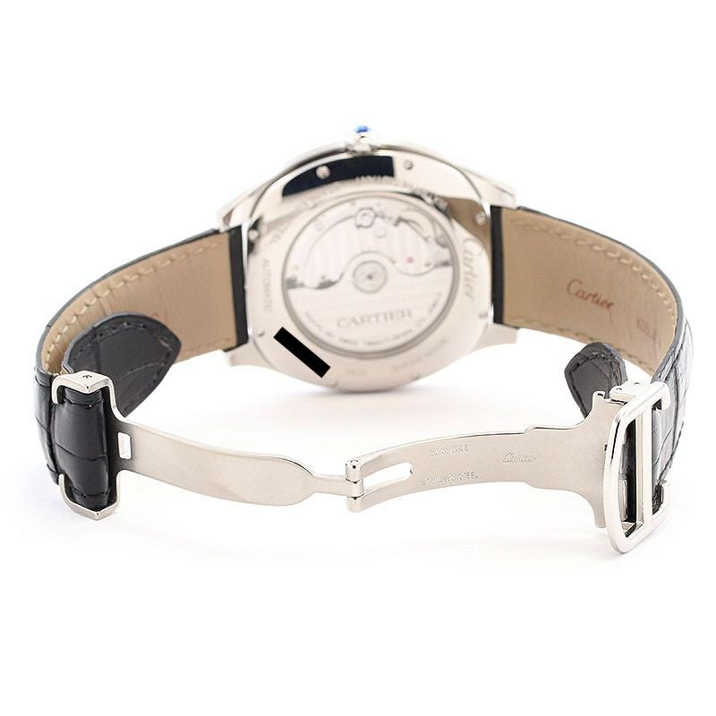 【中古】CARTIER DRIVE DE CARTIER WATCH LARGE MODEL カルティエ ドライブ ドゥ カルティエ ウォッチ LM WSNM0004