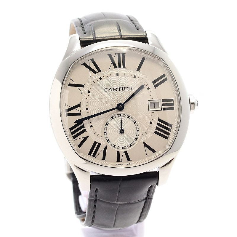 【中古】CARTIER DRIVE DE CARTIER WATCH LARGE MODEL カルティエ ドライブ ドゥ カルティエ ウォッチ LM WSNM0004