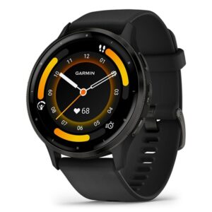 GARMIN Venu 3 Black / Slate ガーミン ヴェニュー 3 ブラック / スレート 010-02784-41