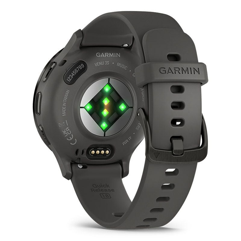 GARMIN Venu 3S Black Sesame / Slate ガーミン ヴェニュー 3S ブラックセサミ / スレート 010-02785-40