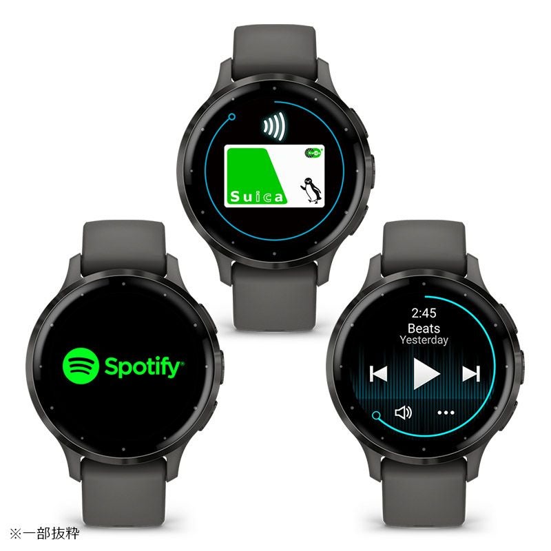 GARMIN Venu 3S Black Sesame / Slate ガーミン ヴェニュー 3S ブラックセサミ / スレート 010-02785-40