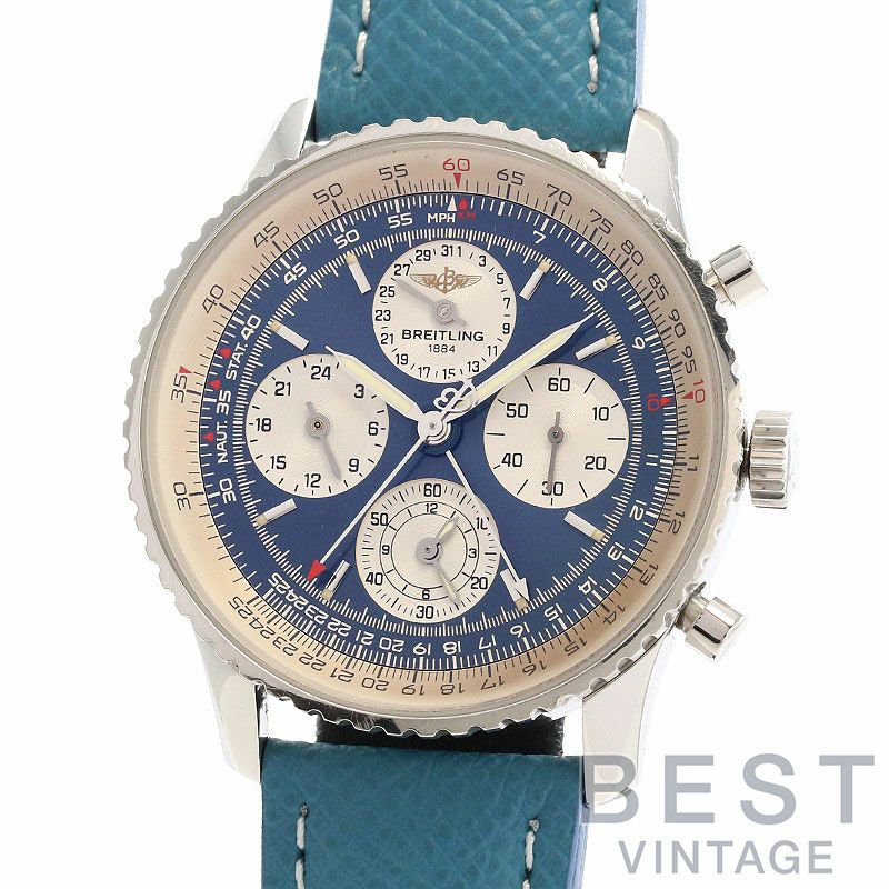 【中古】BREITLING NAVITIMER TWIN-SIXTY ブライトリング ナビタイマー ツインシックスティ A3902212/C258 (A392C58)
